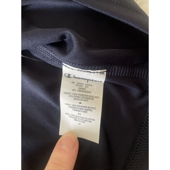 Champion Men's Tank‎ Top LT Large Tall Navy Blue Wicking Sport Muscle Shirt NWT - Picture 5 of 5